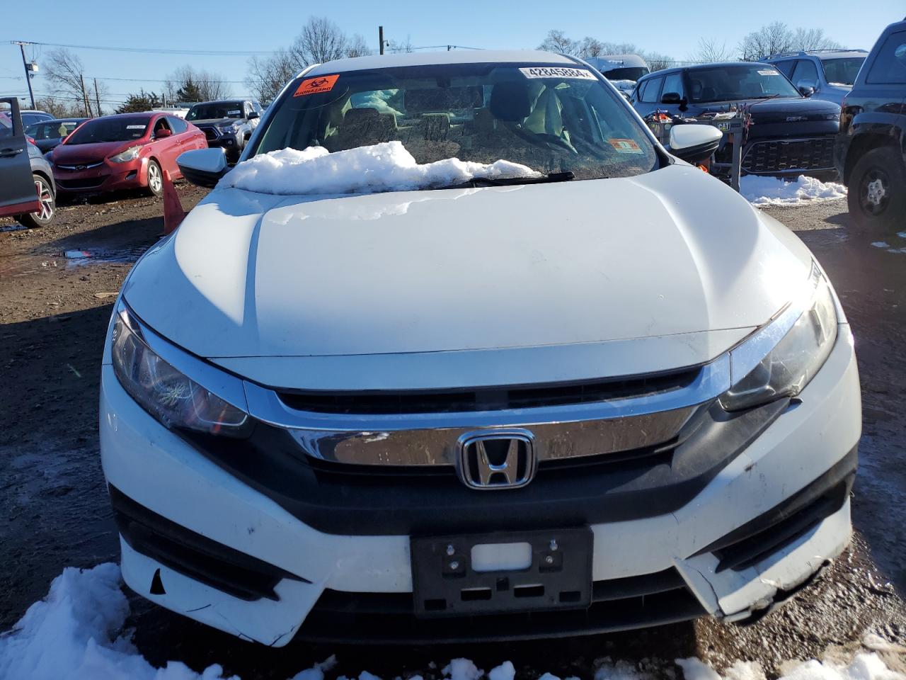 Photo 4 VIN: 2HGFC2F55HH571363 - HONDA CIVIC 