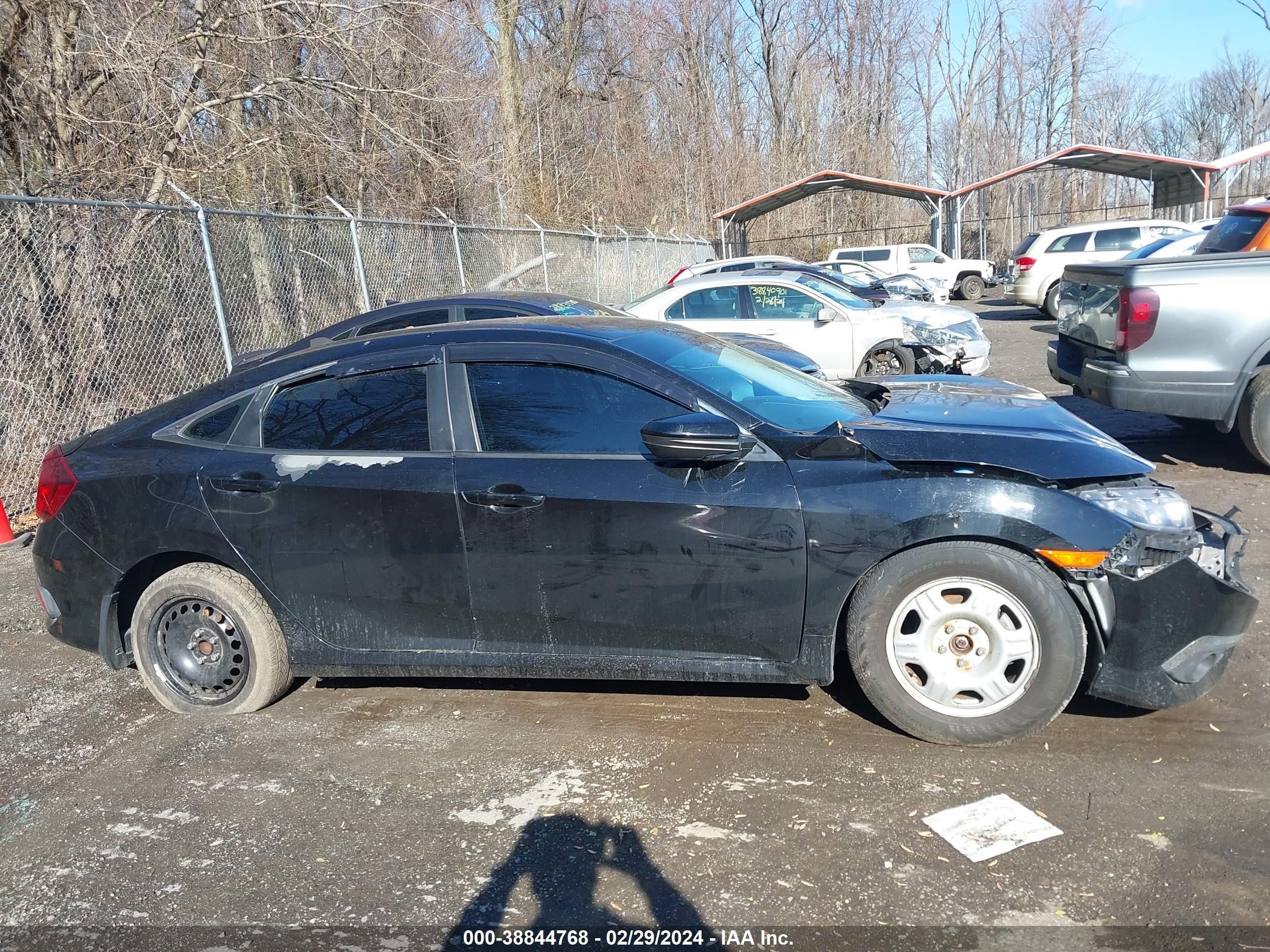 Photo 13 VIN: 2HGFC2F55HH576689 - HONDA CIVIC 