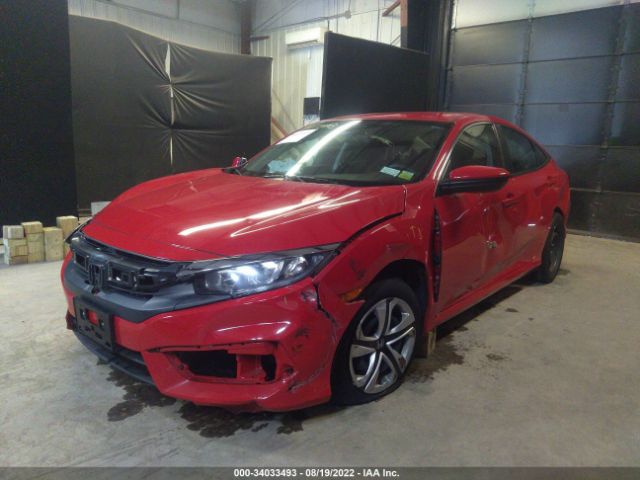 Photo 1 VIN: 2HGFC2F55HH577292 - HONDA CIVIC SEDAN 