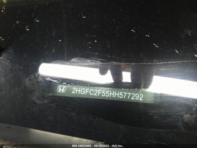 Photo 8 VIN: 2HGFC2F55HH577292 - HONDA CIVIC SEDAN 