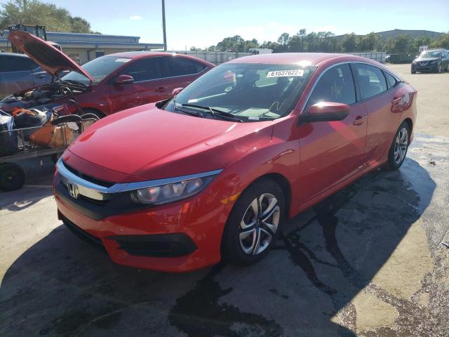 Photo 1 VIN: 2HGFC2F55HH577924 - HONDA CIVIC LX 