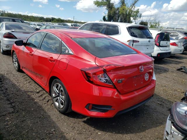 Photo 2 VIN: 2HGFC2F55HH577924 - HONDA CIVIC LX 