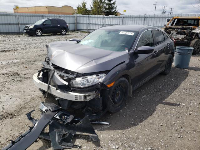 Photo 1 VIN: 2HGFC2F55JH002924 - HONDA CIVIC LX 