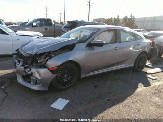 Photo 1 VIN: 2HGFC2F55JH501366 - HONDA CIVIC SEDAN 