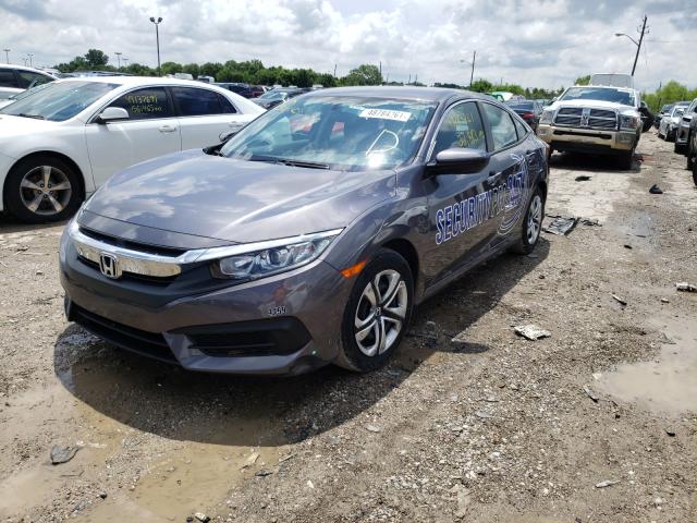 Photo 1 VIN: 2HGFC2F55JH504459 - HONDA CIVIC LX 