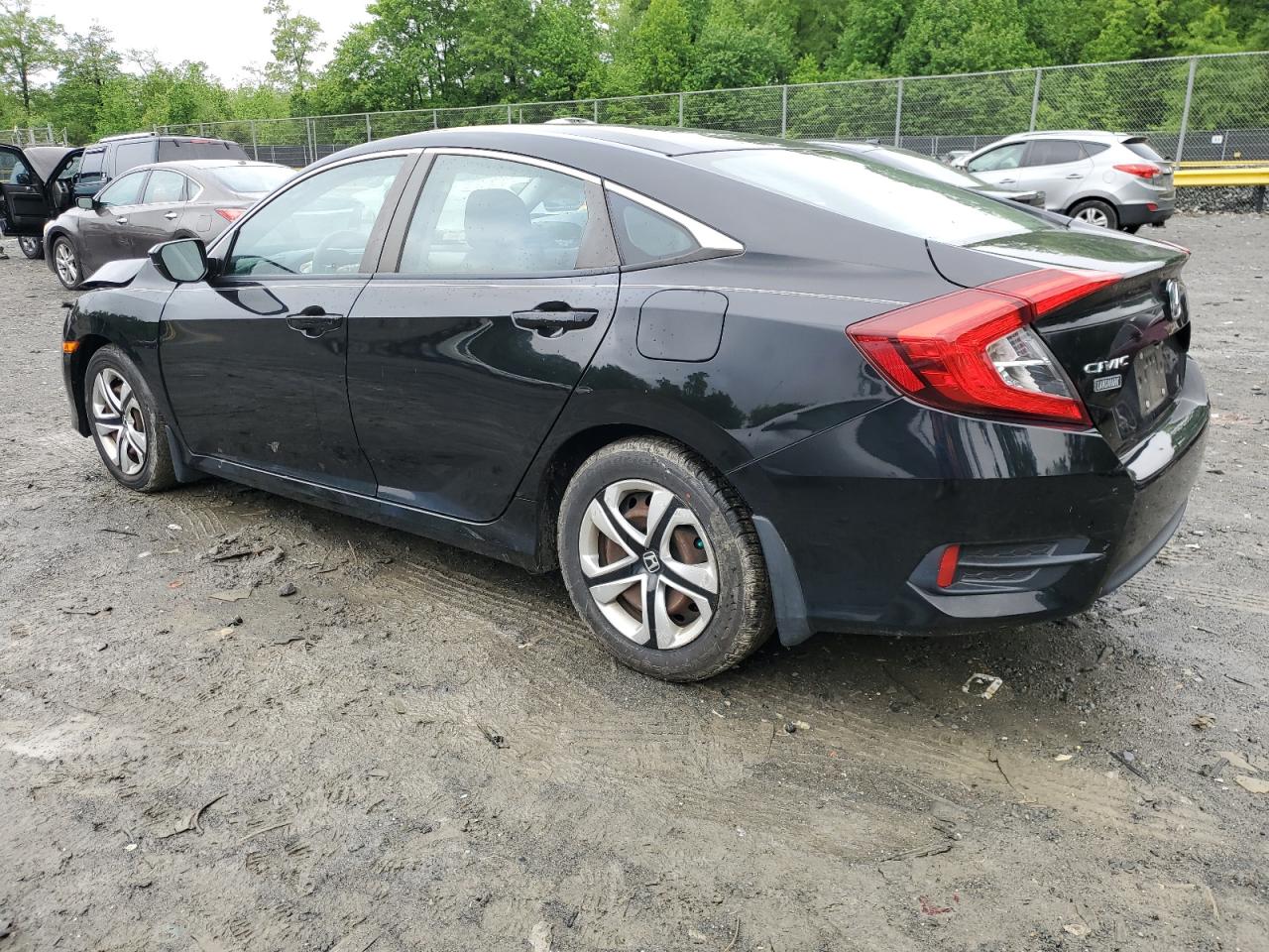 Photo 1 VIN: 2HGFC2F55JH509368 - HONDA CIVIC 