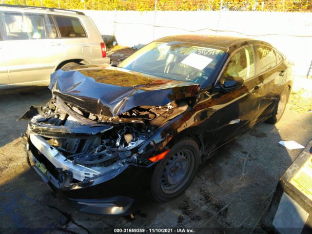 Photo 1 VIN: 2HGFC2F55JH510861 - HONDA CIVIC SEDAN 