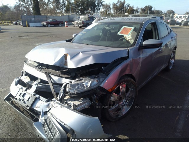 Photo 1 VIN: 2HGFC2F55JH528177 - HONDA CIVIC SEDAN 