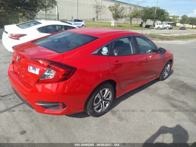 Photo 3 VIN: 2HGFC2F55JH533640 - HONDA CIVIC SEDAN 