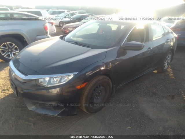 Photo 1 VIN: 2HGFC2F55JH543424 - HONDA CIVIC SEDAN 