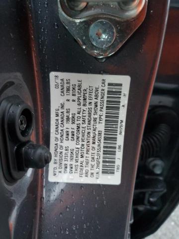 Photo 11 VIN: 2HGFC2F55JH545383 - HONDA CIVIC LX 