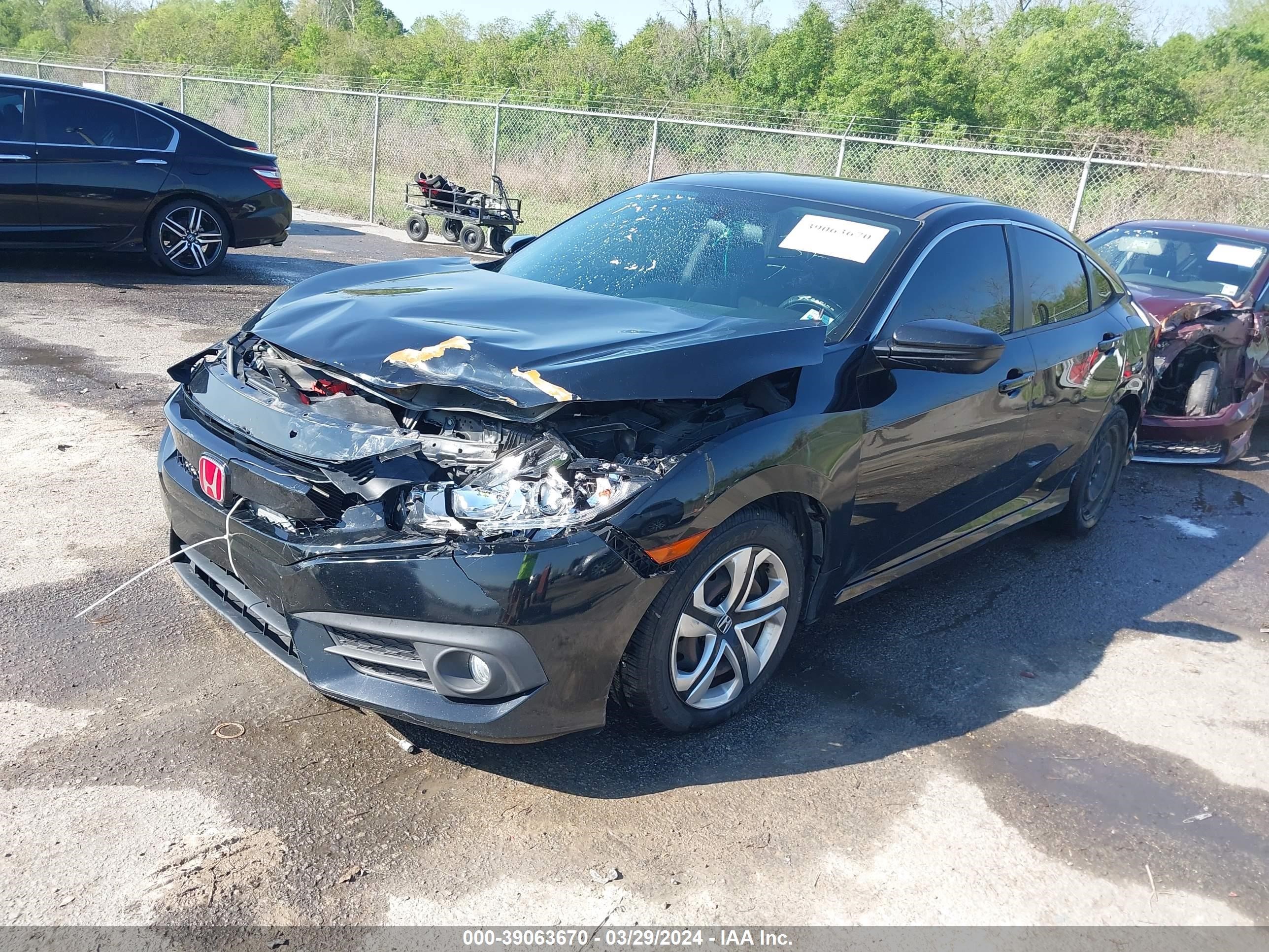 Photo 1 VIN: 2HGFC2F55JH554505 - HONDA CIVIC 