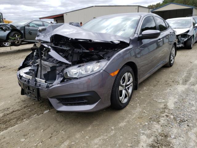 Photo 1 VIN: 2HGFC2F55JH555055 - HONDA CIVIC LX 