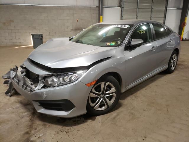 Photo 1 VIN: 2HGFC2F55JH558506 - HONDA CIVIC LX 