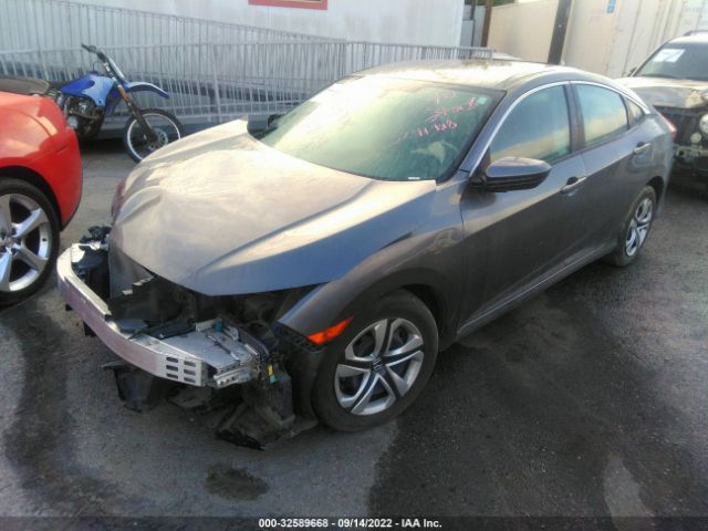 Photo 1 VIN: 2HGFC2F55JH569084 - HONDA CIVIC SEDAN 