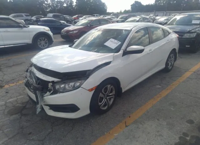 Photo 1 VIN: 2HGFC2F55JH575497 - HONDA CIVIC SEDAN 