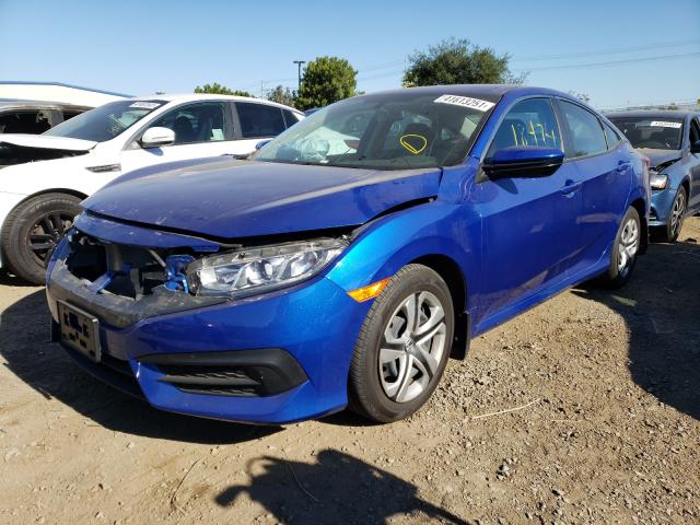 Photo 1 VIN: 2HGFC2F55JH579128 - HONDA CIVIC LX 