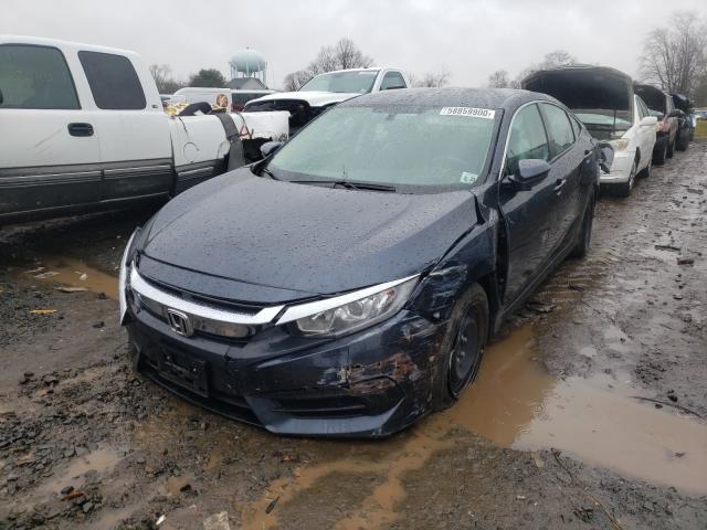 Photo 1 VIN: 2HGFC2F55JH586340 - HONDA CIVIC LX 