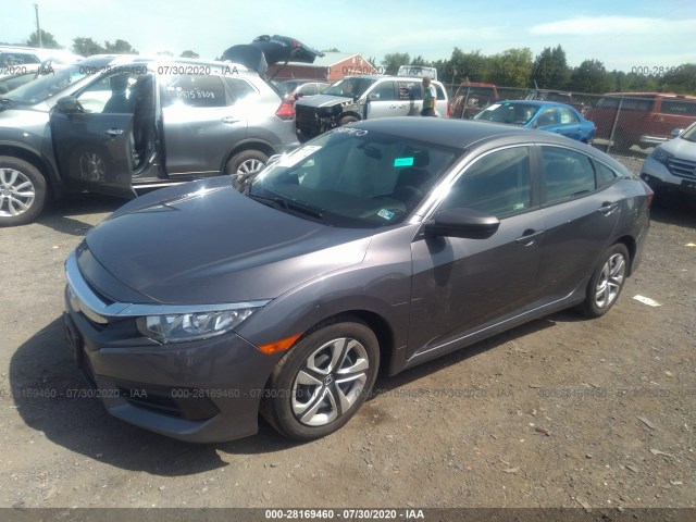 Photo 1 VIN: 2HGFC2F55JH586533 - HONDA CIVIC SEDAN 