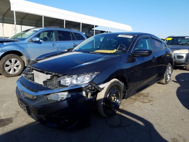 Photo 1 VIN: 2HGFC2F55JH593210 - HONDA CIVIC LX 