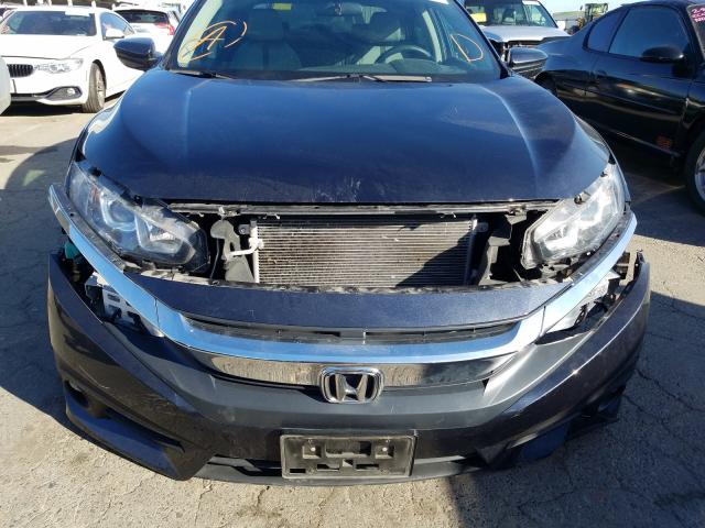 Photo 8 VIN: 2HGFC2F55JH593210 - HONDA CIVIC LX 