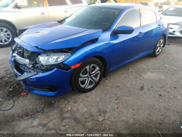 Photo 1 VIN: 2HGFC2F55JH594924 - HONDA CIVIC SEDAN 