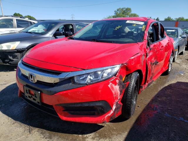 Photo 1 VIN: 2HGFC2F55JH595264 - HONDA CIVIC LX 