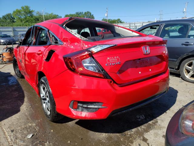 Photo 2 VIN: 2HGFC2F55JH595264 - HONDA CIVIC LX 