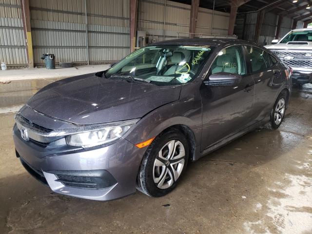 Photo 1 VIN: 2HGFC2F55JH599752 - HONDA CIVIC LX 