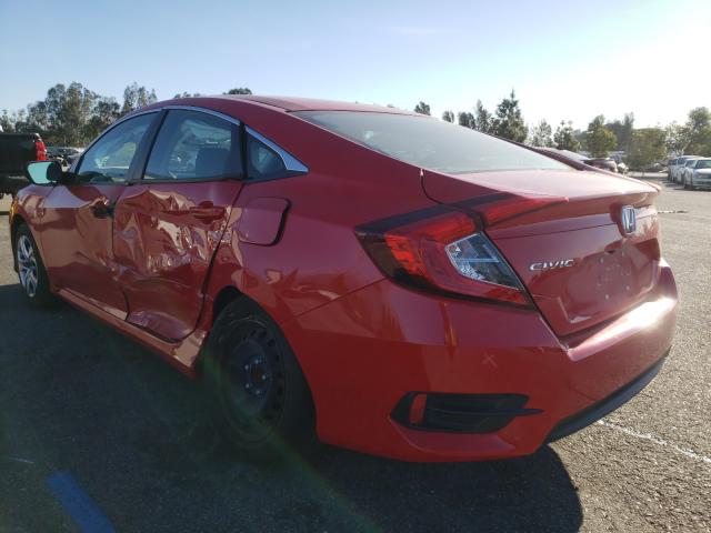 Photo 2 VIN: 2HGFC2F55JH607073 - HONDA CIVIC LX 