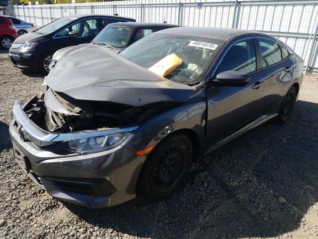 Photo 1 VIN: 2HGFC2F55JH608028 - HONDA CIVIC LX 