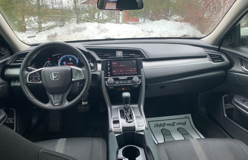 Photo 8 VIN: 2HGFC2F56GH010524 - HONDA CIVIC LX 