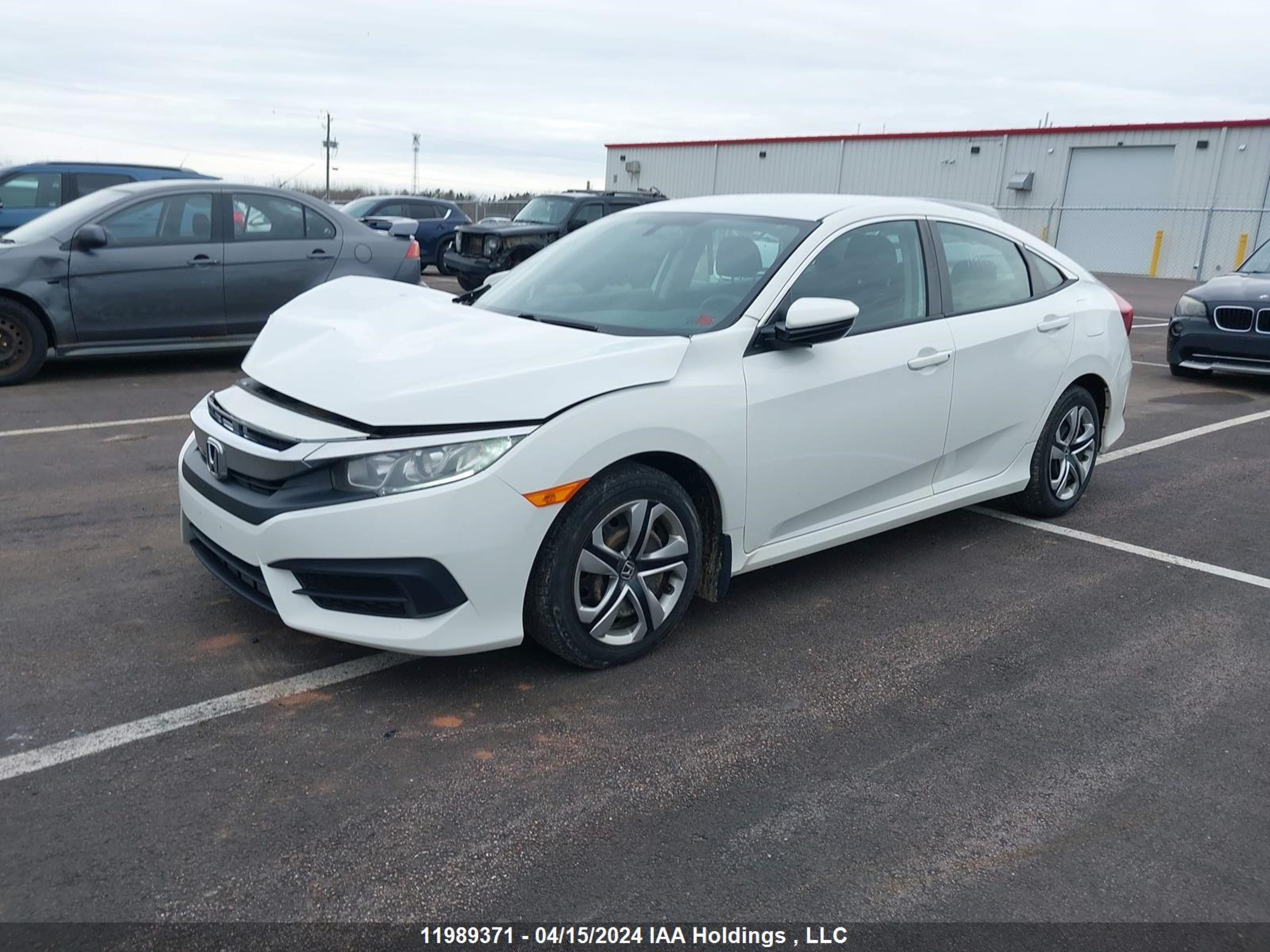 Photo 1 VIN: 2HGFC2F56GH028022 - HONDA CIVIC 