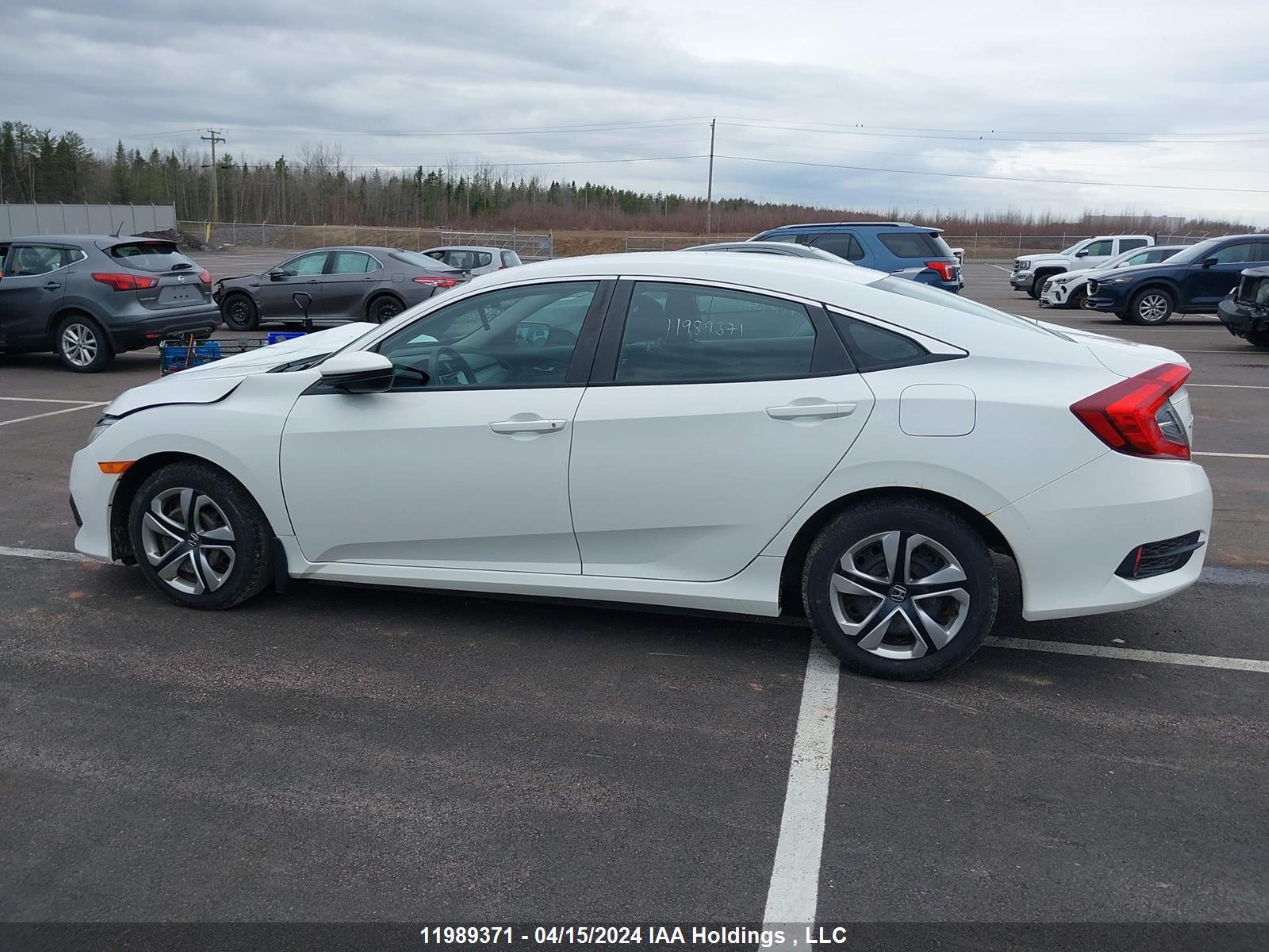 Photo 13 VIN: 2HGFC2F56GH028022 - HONDA CIVIC 