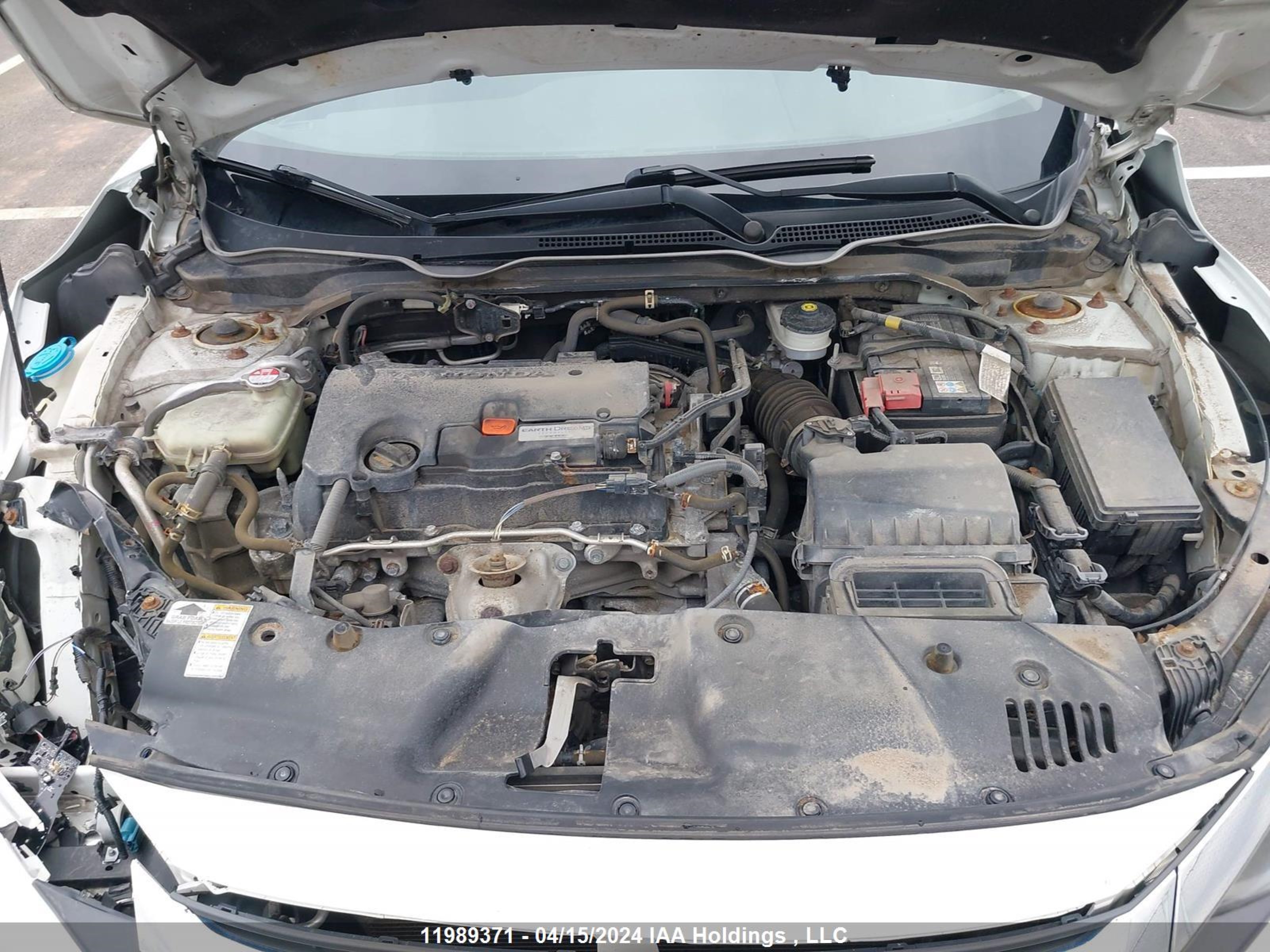 Photo 9 VIN: 2HGFC2F56GH028022 - HONDA CIVIC 