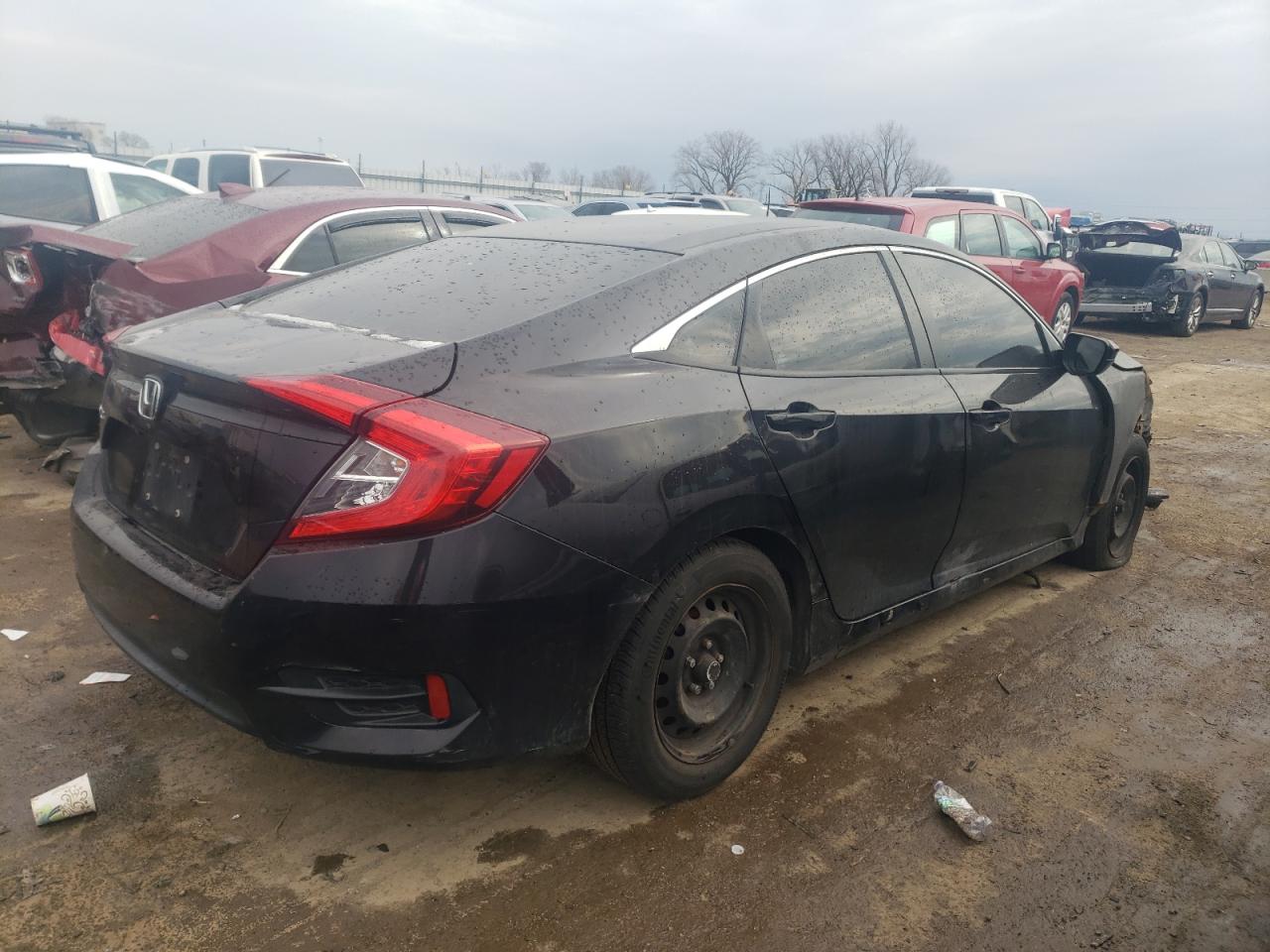 Photo 2 VIN: 2HGFC2F56GH506598 - HONDA CIVIC 