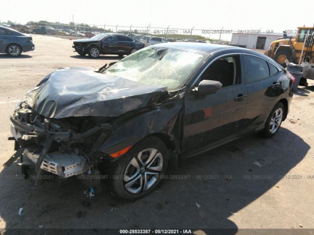 Photo 1 VIN: 2HGFC2F56GH509758 - HONDA CIVIC SEDAN 