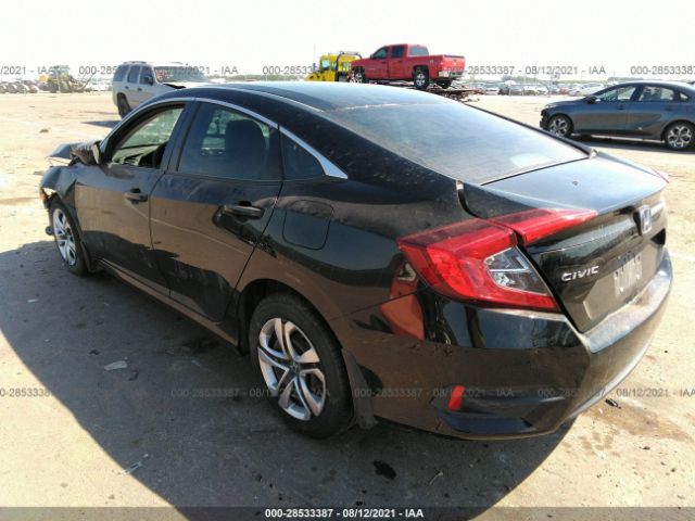 Photo 2 VIN: 2HGFC2F56GH509758 - HONDA CIVIC SEDAN 