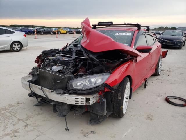 Photo 1 VIN: 2HGFC2F56GH513843 - HONDA CIVIC LX 