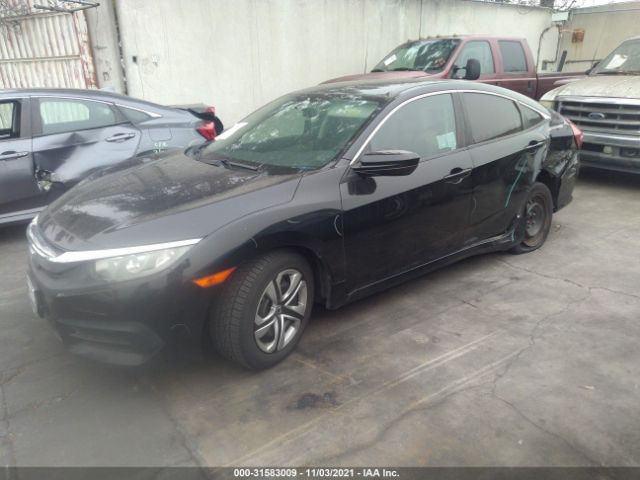 Photo 1 VIN: 2HGFC2F56GH518198 - HONDA CIVIC SEDAN 