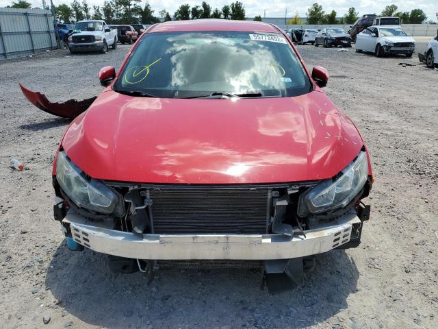 Photo 8 VIN: 2HGFC2F56GH520887 - HONDA CIVIC LX 