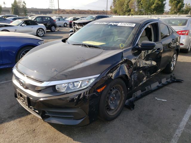 Photo 1 VIN: 2HGFC2F56GH524437 - HONDA CIVIC LX 