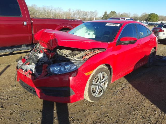 Photo 1 VIN: 2HGFC2F56GH526706 - HONDA CIVIC LX 