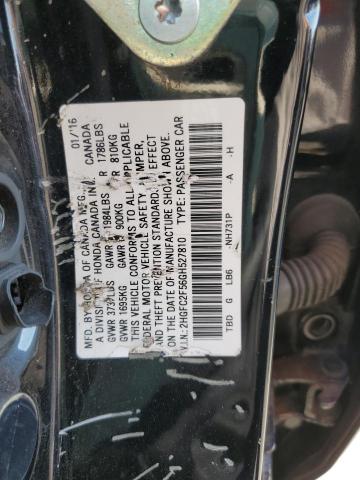 Photo 11 VIN: 2HGFC2F56GH527810 - HONDA CIVIC 