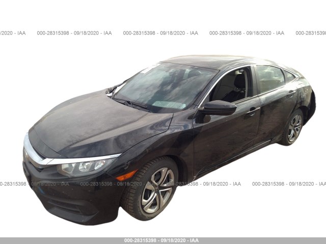 Photo 1 VIN: 2HGFC2F56GH531131 - HONDA CIVIC SEDAN 