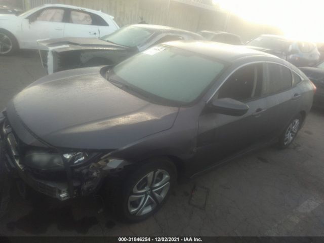 Photo 1 VIN: 2HGFC2F56GH536121 - HONDA CIVIC SEDAN 