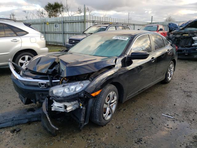 Photo 1 VIN: 2HGFC2F56GH538595 - HONDA CIVIC LX 