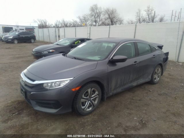 Photo 1 VIN: 2HGFC2F56GH543795 - HONDA CIVIC SEDAN 