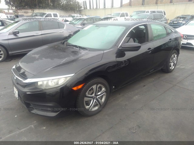 Photo 1 VIN: 2HGFC2F56GH549483 - HONDA CIVIC SEDAN 