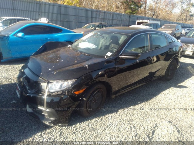 Photo 1 VIN: 2HGFC2F56GH554280 - HONDA CIVIC SEDAN 